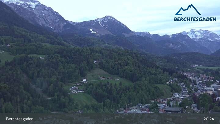 Archiv Foto Webcam Panoramablick Berchtesgaden