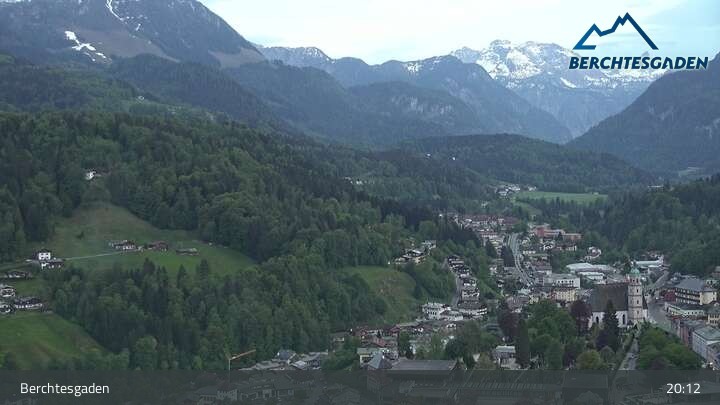 Archived image Webcam Berchtesgaden and surroundings