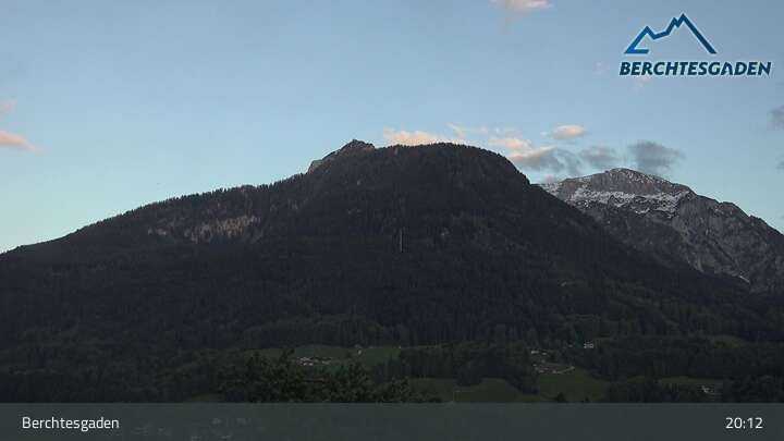 Archiv Foto Webcam Panoramablick Berchtesgaden