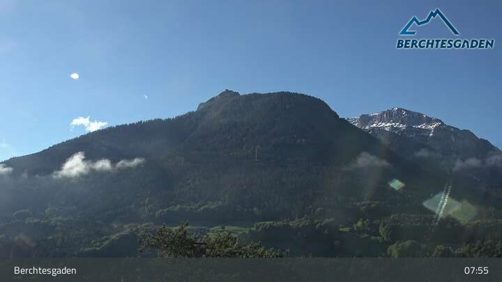 Archiv Foto Webcam Panoramablick Berchtesgaden