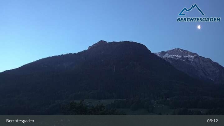 Archiv Foto Webcam Panoramablick Berchtesgaden