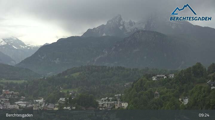 Archiv Foto Webcam Panoramablick Berchtesgaden