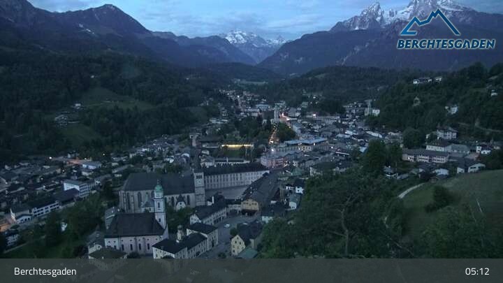 Archiv Foto Webcam Panoramablick Berchtesgaden