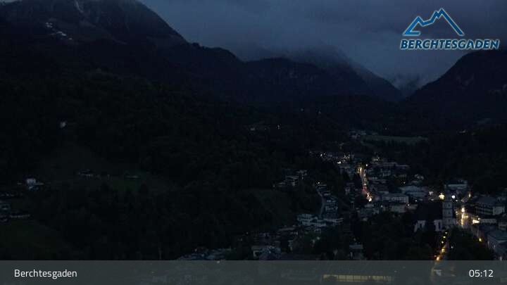 Archiv Foto Webcam Panoramablick Berchtesgaden