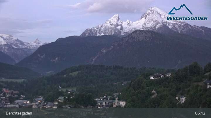Archiv Foto Webcam Panoramablick Berchtesgaden