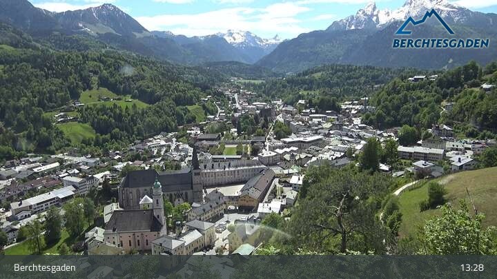 Archiv Foto Webcam Panoramablick Berchtesgaden