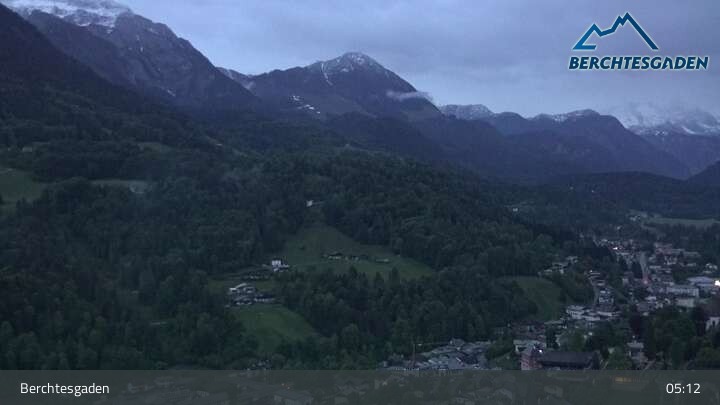Archiv Foto Webcam Panoramablick Berchtesgaden