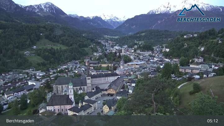 Archived image Webcam Berchtesgaden and surroundings