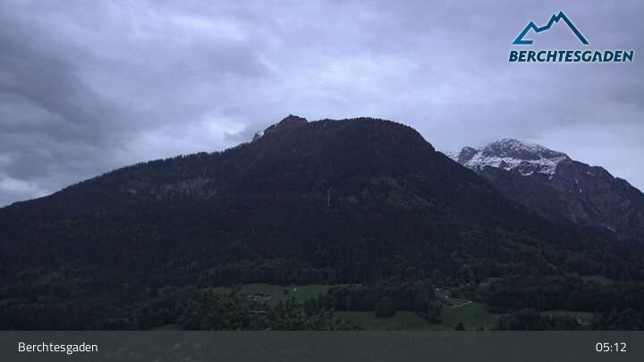 Archived image Webcam Berchtesgaden and surroundings