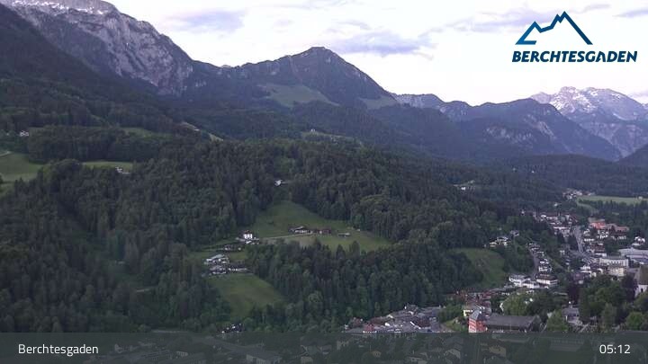 Archiv Foto Webcam Panoramablick Berchtesgaden