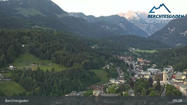 Archived image Webcam Berchtesgaden and surroundings