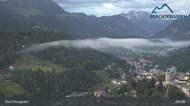 Archived image Webcam Berchtesgaden and surroundings