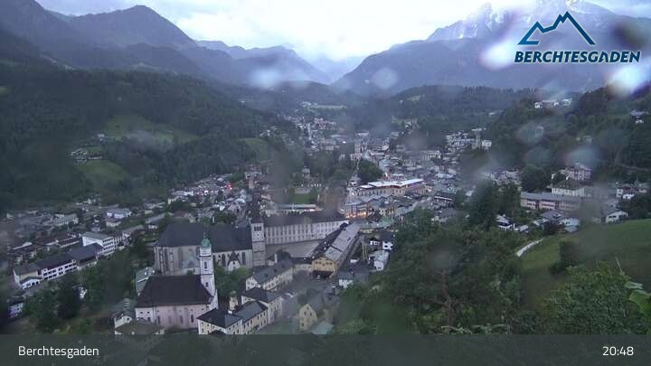 Archiv Foto Webcam Panoramablick Berchtesgaden