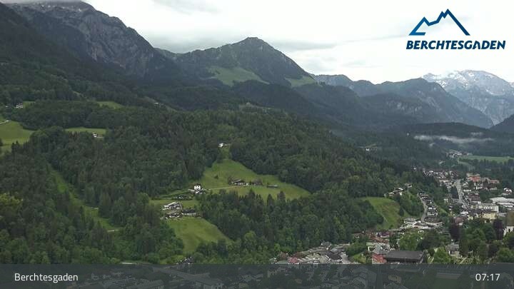 Archiv Foto Webcam Panoramablick Berchtesgaden