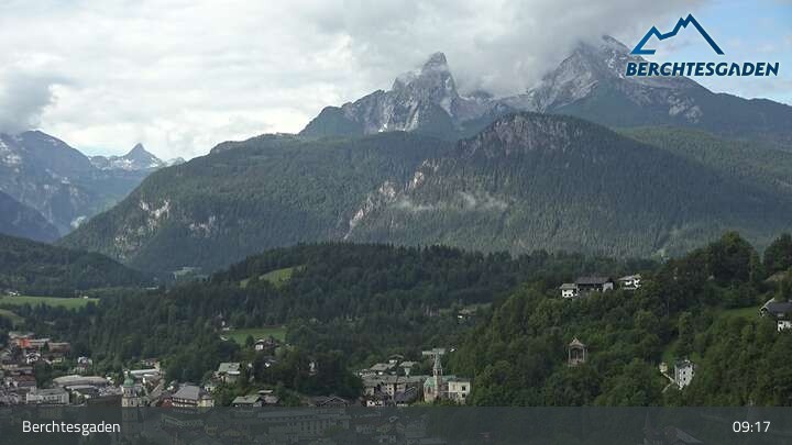 Archiv Foto Webcam Panoramablick Berchtesgaden