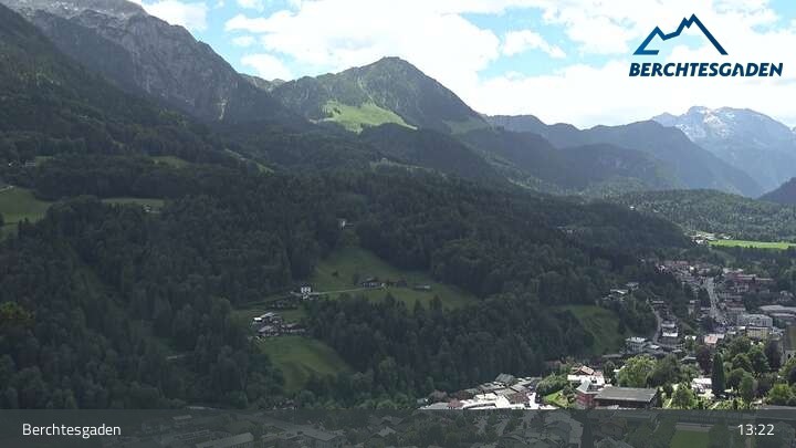 Archiv Foto Webcam Panoramablick Berchtesgaden