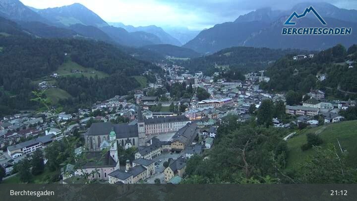 Archiv Foto Webcam Panoramablick Berchtesgaden