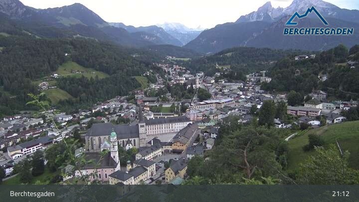 Archived image Webcam Berchtesgaden and surroundings