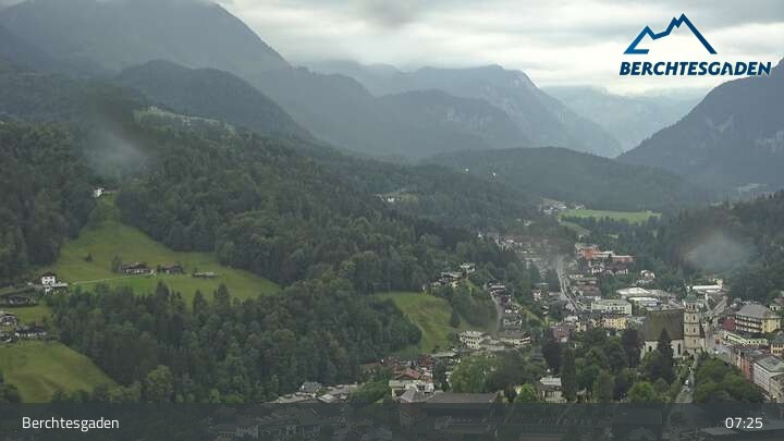 Archived image Webcam Berchtesgaden and surroundings