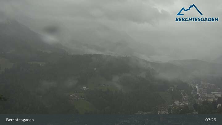 Archived image Webcam Berchtesgaden and surroundings