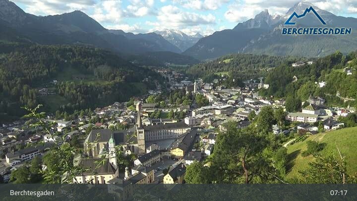 Archiv Foto Webcam Panoramablick Berchtesgaden