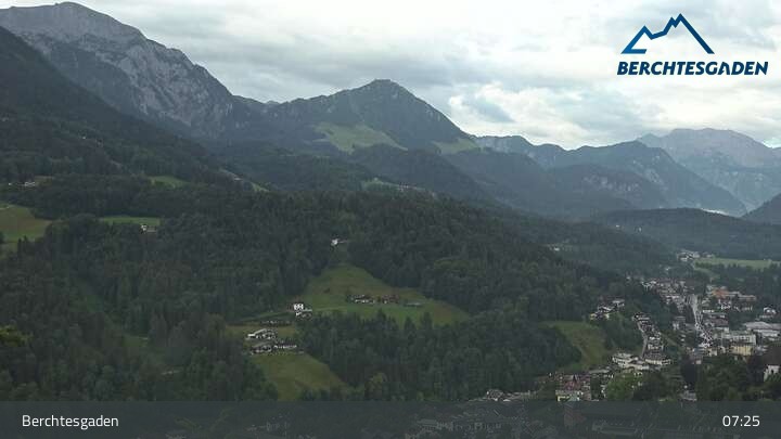 Archived image Webcam Berchtesgaden and surroundings