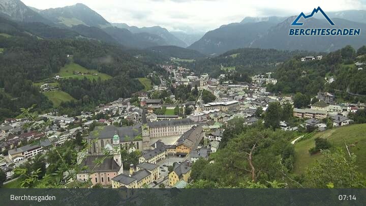 Archiv Foto Webcam Panoramablick Berchtesgaden