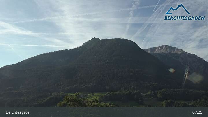 Archiv Foto Webcam Panoramablick Berchtesgaden