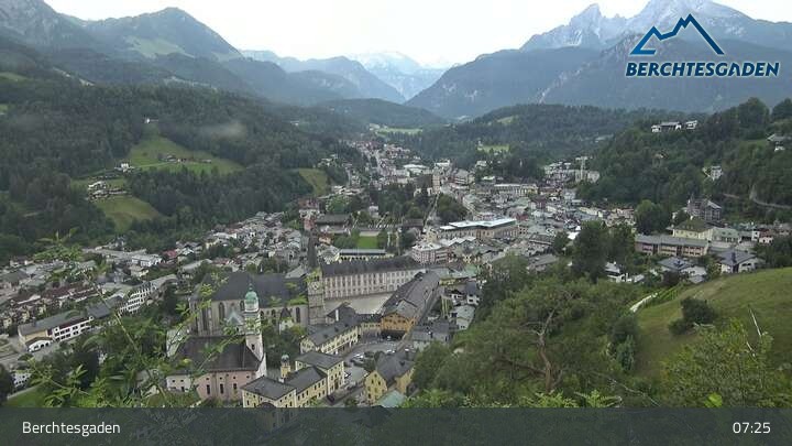Archived image Webcam Berchtesgaden and surroundings