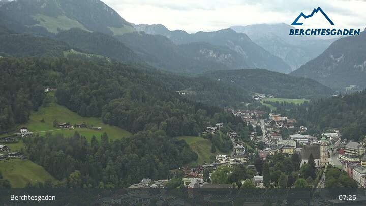 Archiv Foto Webcam Panoramablick Berchtesgaden