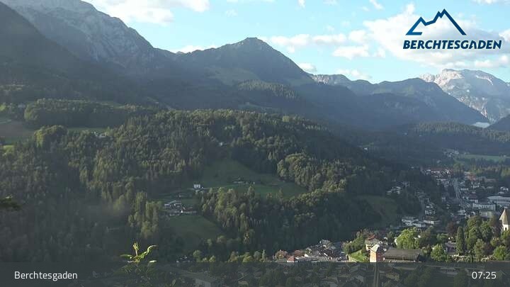 Archiv Foto Webcam Panoramablick Berchtesgaden