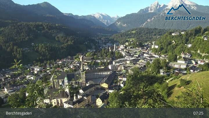 Archiv Foto Webcam Panoramablick Berchtesgaden
