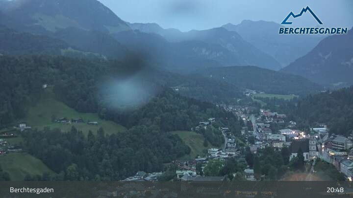 Archiv Foto Webcam Panoramablick Berchtesgaden