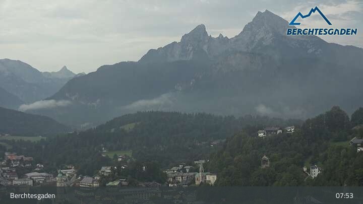 Archiv Foto Webcam Panoramablick Berchtesgaden