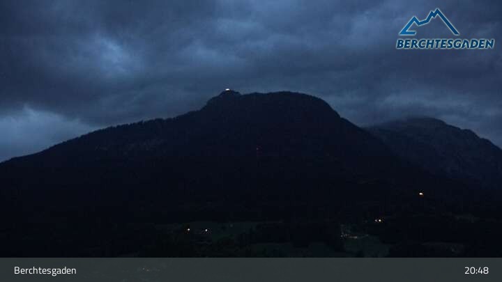 Archiv Foto Webcam Panoramablick Berchtesgaden