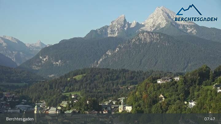 Archiv Foto Webcam Panoramablick Berchtesgaden