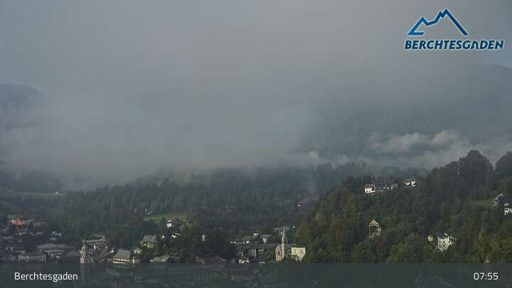 Archiv Foto Webcam Panoramablick Berchtesgaden