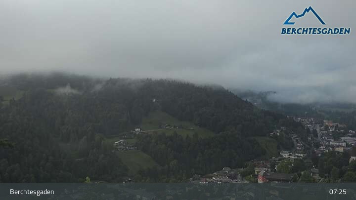 Archiv Foto Webcam Panoramablick Berchtesgaden