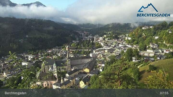 Archiv Foto Webcam Panoramablick Berchtesgaden