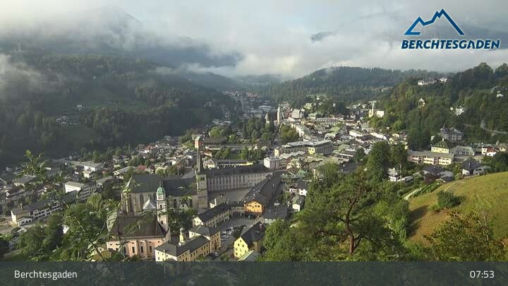 Archiv Foto Webcam Panoramablick Berchtesgaden