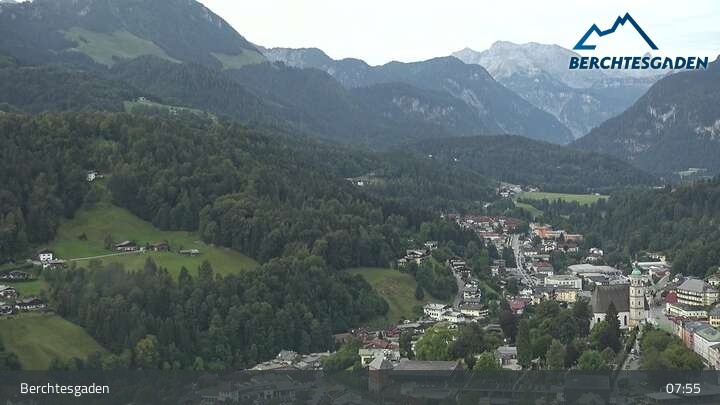 Archiv Foto Webcam Panoramablick Berchtesgaden