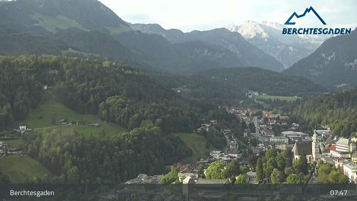 Archiv Foto Webcam Panoramablick Berchtesgaden