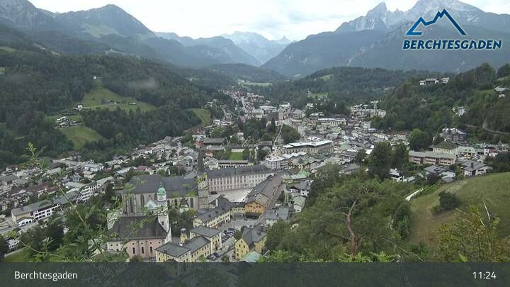 Archiv Foto Webcam Panoramablick Berchtesgaden