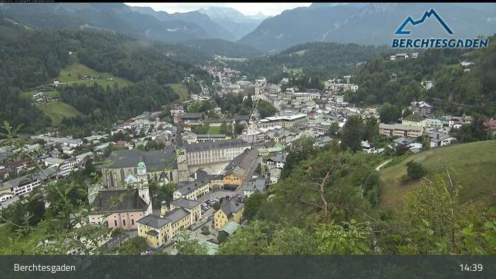 Archiv Foto Webcam Panoramablick Berchtesgaden