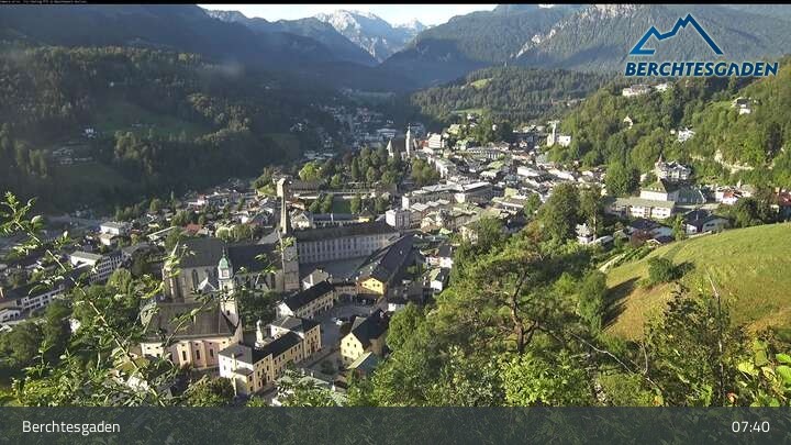 Archiv Foto Webcam Panoramablick Berchtesgaden