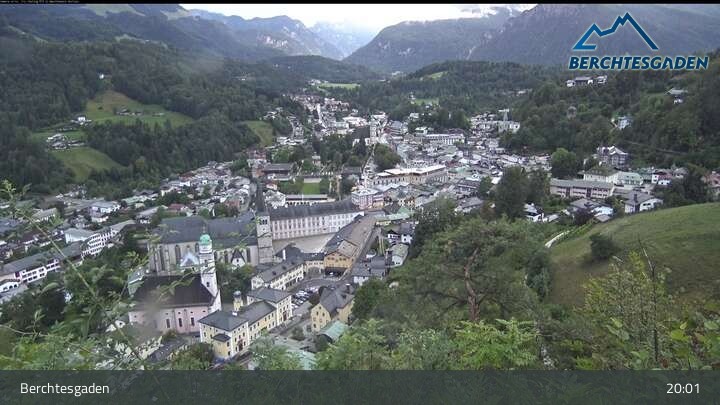 Archiv Foto Webcam Panoramablick Berchtesgaden