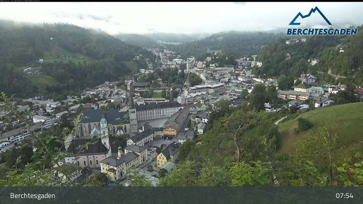 Archiv Foto Webcam Panoramablick Berchtesgaden
