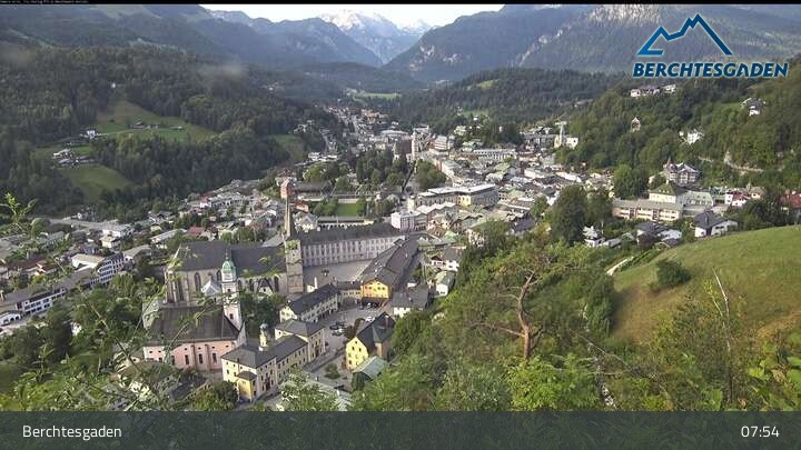 Archiv Foto Webcam Panoramablick Berchtesgaden