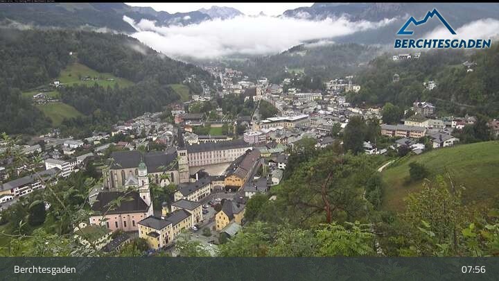 Archiv Foto Webcam Panoramablick Berchtesgaden