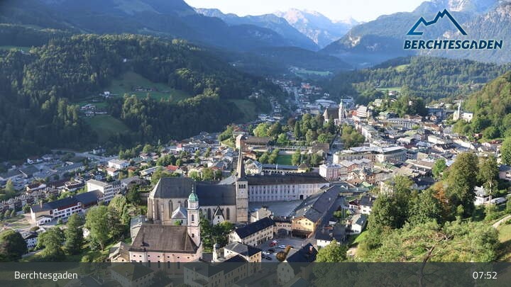 Archiv Foto Webcam Panoramablick Berchtesgaden